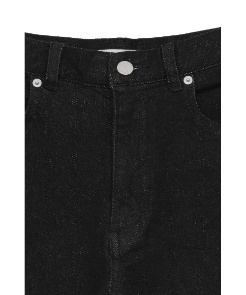 CLANE（クラネ）の「DENIM CAPRI PANTS（デニムパンツ・レディース・ブラウン/ブラック・0/1）」の16枚目の写真
