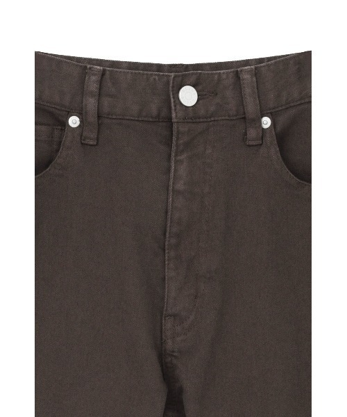 CLANE（クラネ）の「DENIM CAPRI PANTS（デニムパンツ・レディース・ブラウン/ブラック・0/1）」の21枚目の写真