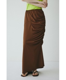HeRIN.CYE | Asymmetry cut skirt / アシンメトリーカットスカート(スカート)