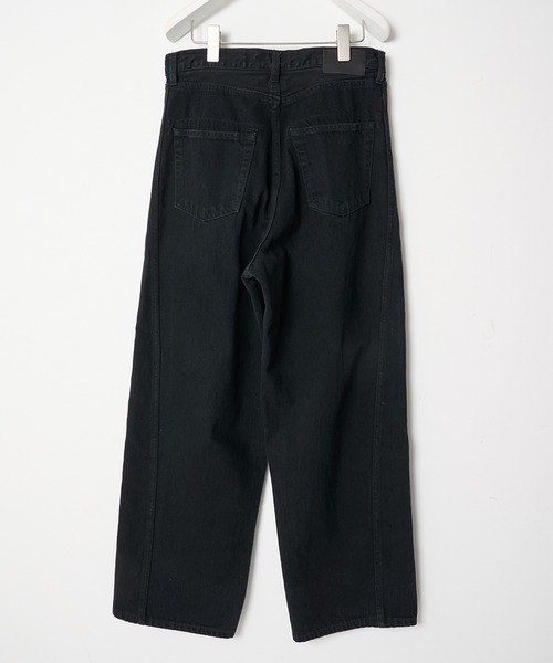 ROTOL(ロトル)の「【ROTOL/ロトル】Triple Seams 6P Denim Wide Damage(デニムパンツ・メンズ・ブラック・2/1)」の2枚目の写真