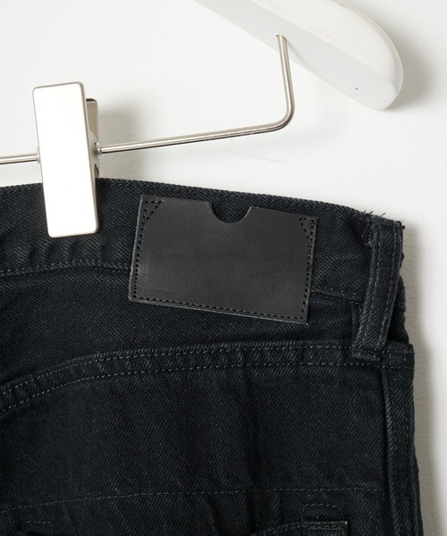 ROTOL(ロトル)の「【ROTOL/ロトル】Triple Seams 6P Denim Wide Damage(デニムパンツ・メンズ・ブラック・2/1)」の3枚目の写真