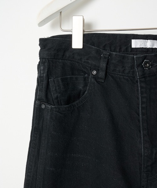 ROTOL(ロトル)の「【ROTOL/ロトル】Triple Seams 6P Denim Wide Damage(デニムパンツ・メンズ・ブラック・2/1)」の4枚目の写真