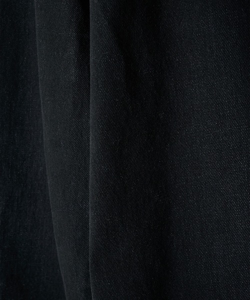 ROTOL(ロトル)の「【ROTOL/ロトル】Triple Seams 6P Denim Wide Damage(デニムパンツ・メンズ・ブラック・2/1)」の6枚目の写真