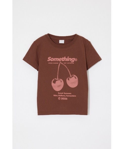 セール】JN CHERRY Tシャツ（Tシャツ/カットソー）｜MOUSSY（マウジー