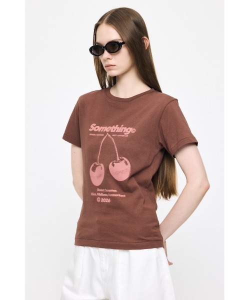 セール】JN CHERRY Tシャツ（Tシャツ/カットソー）｜MOUSSY（マウジー