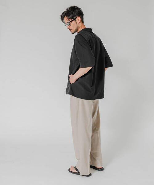 URBAN RESEARCH(アーバンリサーチ)の「COOL DOTS ポロシャツ(ポロシャツ・メンズ・チャコールグレー/ブラック/ネイビー・MEDIUM/LARGE)」の9枚目の写真