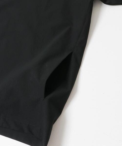 URBAN RESEARCH(アーバンリサーチ)の「COOL DOTS ポロシャツ(ポロシャツ・メンズ・チャコールグレー/ブラック/ネイビー・MEDIUM/LARGE)」の14枚目の写真