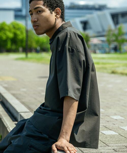 URBAN RESEARCH(アーバンリサーチ)の「『洗濯可/防シワ/撥水』COOL DOTS ポロシャツ(ポロシャツ・メンズ・チャコールグレー/ブラック/ネイビー・MEDIUM/LARGE)」の17枚目の写真