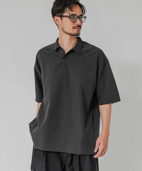 URBAN RESEARCH(アーバンリサーチ)の「『洗濯可/防シワ/撥水』COOL DOTS ポロシャツ(ポロシャツ・メンズ・チャコールグレー/ブラック/ネイビー・MEDIUM/LARGE)」の22枚目の写真