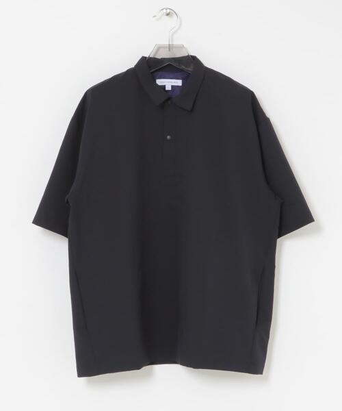URBAN RESEARCH(アーバンリサーチ)の「COOL DOTS ポロシャツ(ポロシャツ・メンズ・チャコールグレー/ブラック/ネイビー・MEDIUM/LARGE)」の16枚目の写真
