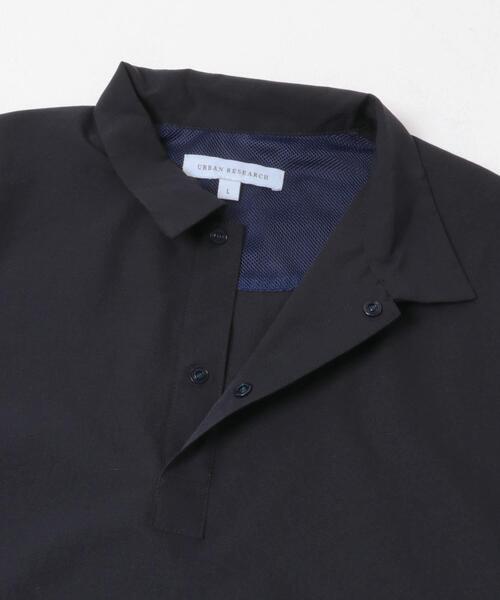 URBAN RESEARCH(アーバンリサーチ)の「COOL DOTS ポロシャツ(ポロシャツ・メンズ・チャコールグレー/ブラック/ネイビー・MEDIUM/LARGE)」の17枚目の写真