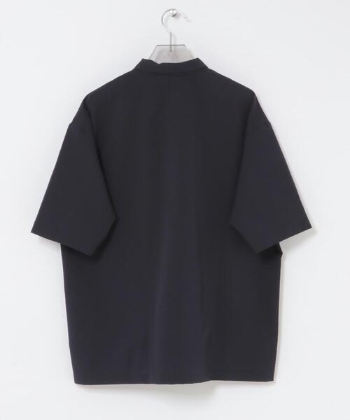 URBAN RESEARCH(アーバンリサーチ)の「COOL DOTS ポロシャツ(ポロシャツ・メンズ・チャコールグレー/ブラック/ネイビー・MEDIUM/LARGE)」の18枚目の写真