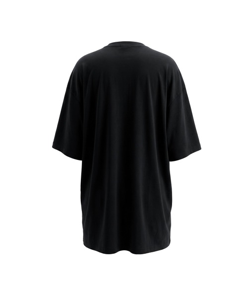 Ruze(ルゼ)の「"Bard of paradise" print T-shirt/バードオブパラダイス プリントTシャツ(Tシャツ/カットソー・メンズ・ブラック・FREE)」の2枚目の写真