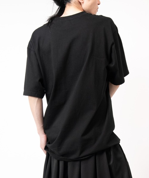 Ruze(ルゼ)の「"Bard of paradise" print T-shirt/バードオブパラダイス プリントTシャツ(Tシャツ/カットソー・メンズ・ブラック・FREE)」の13枚目の写真
