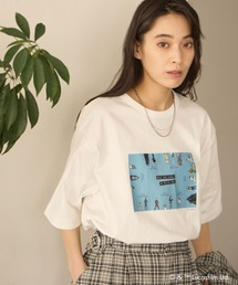 GLOBAL WORK（グローバルワーク）の「【STAR WARS(スター・ウォーズ)】ヘビロッTEE半袖/666031（Tシャツ/カットソー）」