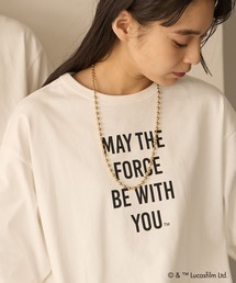GLOBAL WORK（グローバルワーク）の「【STAR WARS(スター・ウォーズ)】ヘビロッTEE半袖/666031（Tシャツ/カットソー）」