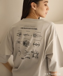 GLOBAL WORK（グローバルワーク）の「【STAR WARS(スター・ウォーズ)】ヘビロッTEE半袖/666031（Tシャツ/カットソー）」