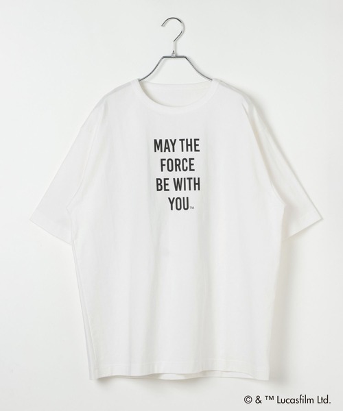 GLOBAL WORK（グローバルワーク）の「【STAR WARS(スター・ウォーズ)】ヘビロッTEE半袖/666031（Tシャツ/カットソー・メンズ・ホワイト系その他2/ブラック/ホワイト/ライトグレー・LARGE/MEDIUM）」の15枚目の写真