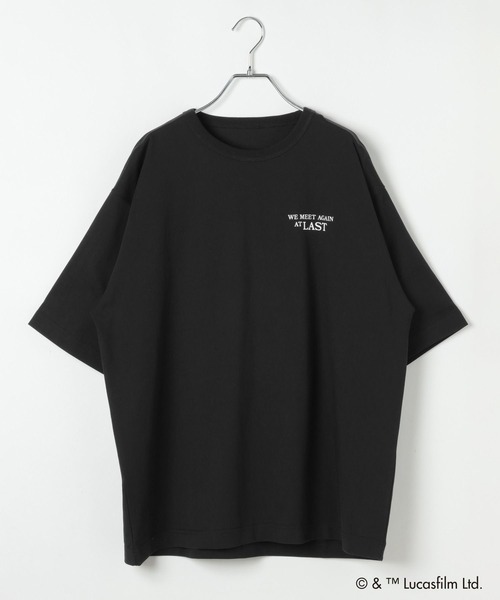 GLOBAL WORK（グローバルワーク）の「【STAR WARS(スター・ウォーズ)】ヘビロッTEE半袖/666031（Tシャツ/カットソー・メンズ・ホワイト系その他2/ブラック/ホワイト/ライトグレー・LARGE/MEDIUM）」の17枚目の写真