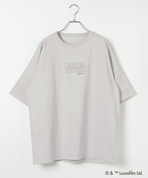 GLOBAL WORK（グローバルワーク）の「【STAR WARS(スター・ウォーズ)】ヘビロッTEE半袖/666031（Tシャツ/カットソー・メンズ・ホワイト系その他2/ブラック/ホワイト/ライトグレー・LARGE/MEDIUM）」の19枚目の写真