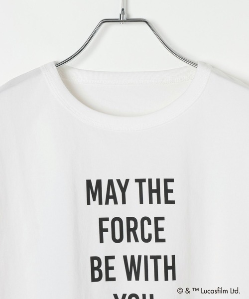 GLOBAL WORK（グローバルワーク）の「【STAR WARS(スター・ウォーズ)】ヘビロッTEE半袖/666031（Tシャツ/カットソー・メンズ・ホワイト系その他2/ブラック/ホワイト/ライトグレー・LARGE/MEDIUM）」の21枚目の写真