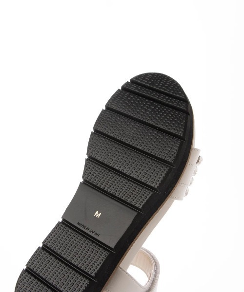 BARCLAY(バークレー)の「BARCLAY(バークレー)ベルクロビジューサンダル(サンダル・レディース・ホワイト・S/22-22H/M/23-23H/L/24-24H)」の5枚目の写真