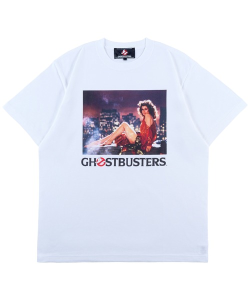MEDICOM TOY(メディコムトイ)の「MLE × GHOSTBUSTERS DANA BARRETT T-SHIRT(Tシャツ/カットソー・メンズ・ホワイト/ブラック・SMALL/MEDIUM/LARGE/X-LARGE)」の2枚目の写真
