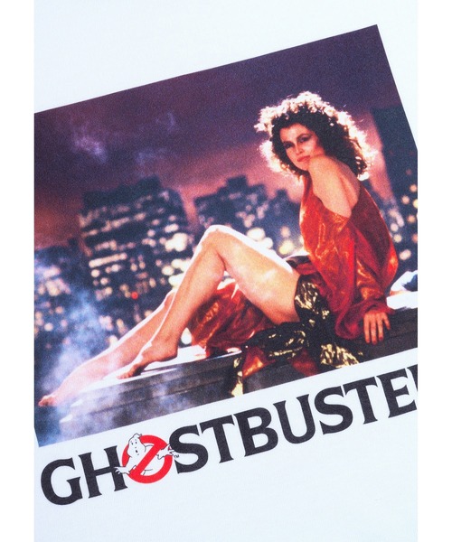 MEDICOM TOY(メディコムトイ)の「MLE × GHOSTBUSTERS DANA BARRETT T-SHIRT(Tシャツ/カットソー・メンズ・ホワイト/ブラック・SMALL/MEDIUM/LARGE/X-LARGE)」の4枚目の写真