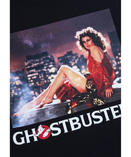 MEDICOM TOY(メディコムトイ)の「MLE × GHOSTBUSTERS DANA BARRETT T-SHIRT(Tシャツ/カットソー・メンズ・ホワイト/ブラック・SMALL/MEDIUM/LARGE/X-LARGE)」の3枚目の写真