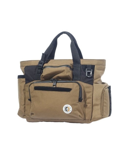 AS2OV GOLF/アッソブ ゴルフ】CORDURA FINE TEX TOTE BAG / トート