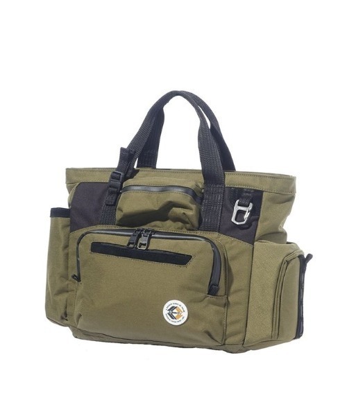 AS2OV GOLF/アッソブ ゴルフ】CORDURA FINE TEX TOTE BAG / トート