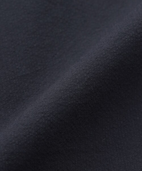 MACKINTOSH PHILOSOPHY(マッキントッシュ フィロソフィー)の「GREY LABEL コットンコードボイル バンドカラーシャツ(シャツ/ブラウス・レディース・ダークネイビー/ベージュ系その他4・2/6)」の10枚目の写真
