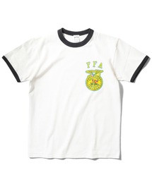HOUSTON プリントリンガーTシャツ(FFA)