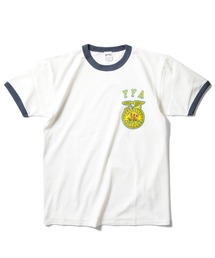 HOUSTON プリントリンガーTシャツ(FFA)