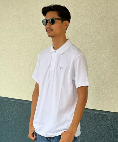 Barbour — original sports polo shirt AF
