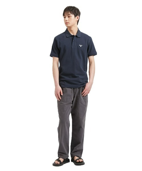 Barbour(バブアー)の「【Barbour】 original sports polo shirt af(ポロシャツ・メンズ・ホワイト/ネイビー・XL/M/L)」の3枚目の写真