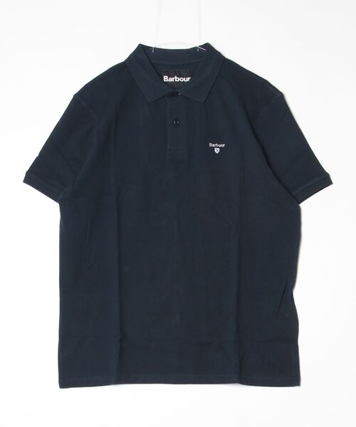 Barbour(バブアー)の「【Barbour】 original sports polo shirt af(ポロシャツ・メンズ・ホワイト/ネイビー・XL/M/L)」の6枚目の写真