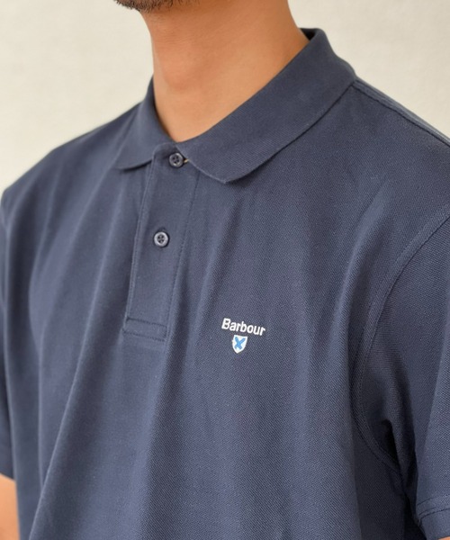 Barbour(バブアー)の「【Barbour】 original sports polo shirt af(ポロシャツ・メンズ・ホワイト/ネイビー・XL/M/L)」の8枚目の写真