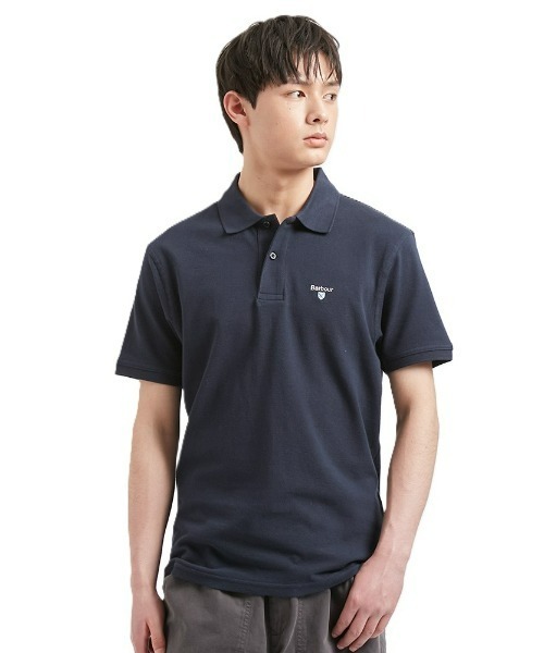 Barbour(バブアー)の「【Barbour】 original sports polo shirt af(ポロシャツ・メンズ・ホワイト/ネイビー・XL/M/L)」の9枚目の写真
