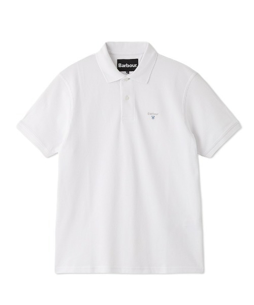 Barbour(バブアー)の「【Barbour】 original sports polo shirt af(ポロシャツ・メンズ・ホワイト/ネイビー・XL/M/L)」の10枚目の写真