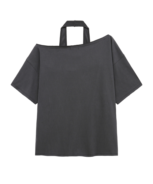 Midnight Move(ミッドナイトムーブ)の「2 vt set t (dark grey)(Tシャツ/カットソー・レディース・その他・FREE)」の3枚目の写真