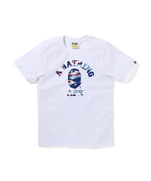 SCREEN CAMO COLLEGE TEE