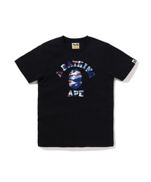 COLOR CAMO BIG APE HEAD TEE（Tシャツ/カットソー）｜A BATHING APE