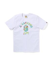 SCREEN CAMO COLLEGE TEE