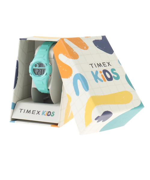 TIMEX(タイメックス)の「TIMEX Kids Digital tx-tw2w92600 Green(アナログ腕時計・レディース・モスグリーン・FREE)」の3枚目の写真
