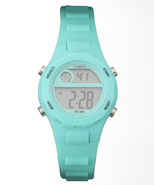 TIMEX(タイメックス)の「TIMEX Kids Digital tx-tw2w92600 Green(アナログ腕時計・レディース・モスグリーン・FREE)」の4枚目の写真