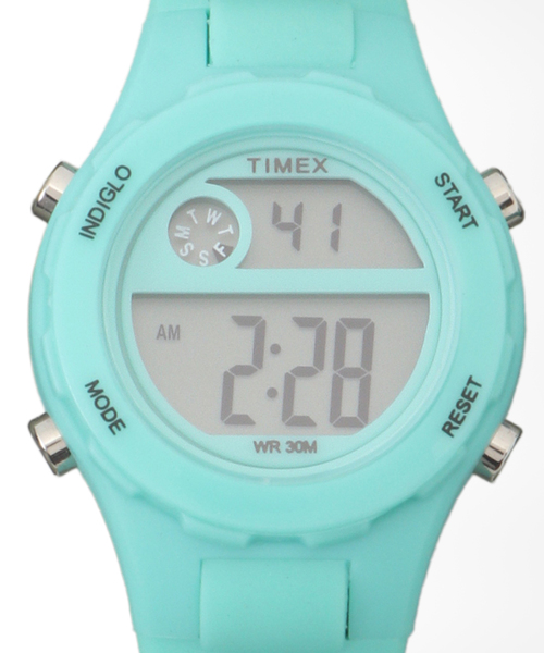 TIMEX(タイメックス)の「TIMEX Kids Digital tx-tw2w92600 Green(アナログ腕時計・レディース・モスグリーン・FREE)」の5枚目の写真