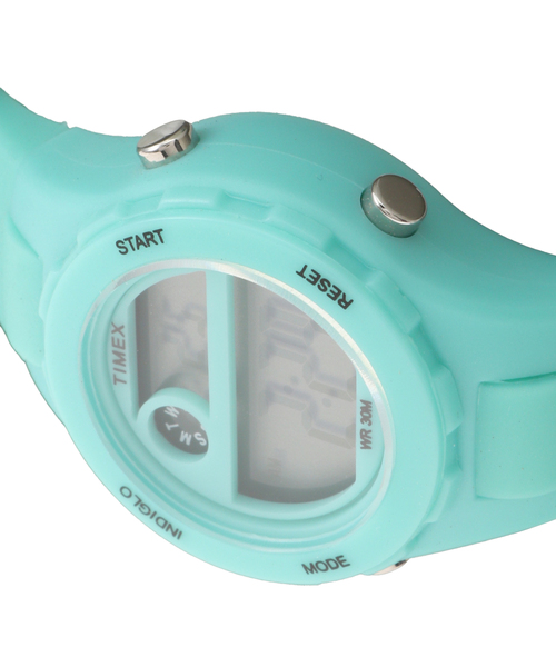 TIMEX(タイメックス)の「TIMEX Kids Digital tx-tw2w92600 Green(アナログ腕時計・レディース・モスグリーン・FREE)」の6枚目の写真