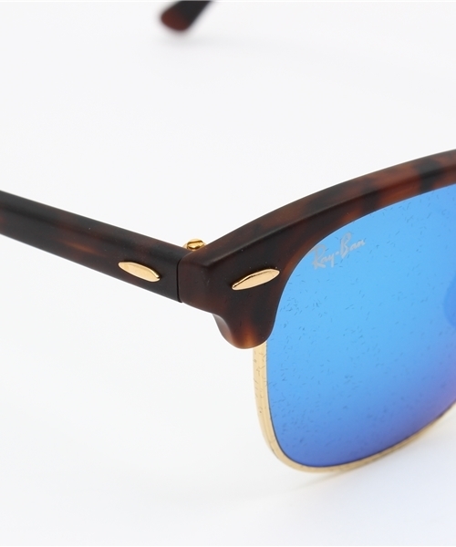 Ray-Ban（レイバン）の「【Ray-Ban】MENS CLUB MASTER（サングラス・メンズ・ブラウン・FREE）」の7枚目の写真