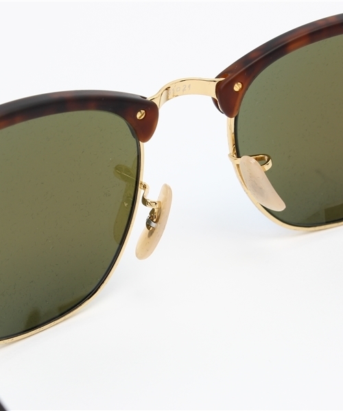 Ray-Ban（レイバン）の「【Ray-Ban】MENS CLUB MASTER（サングラス・メンズ・ブラウン・FREE）」の6枚目の写真
